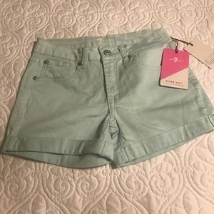 Girls 7For All Mankind Shorts